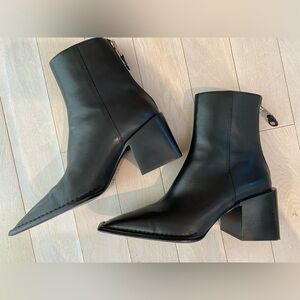 Alexander Wang Parker Square Toe Boot